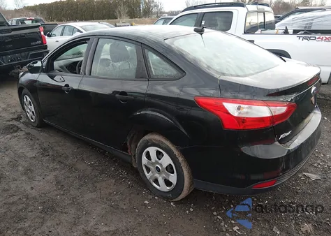 2012 Ford Focus S from USA, damaged, VIN 1FAHP3E24CL370466